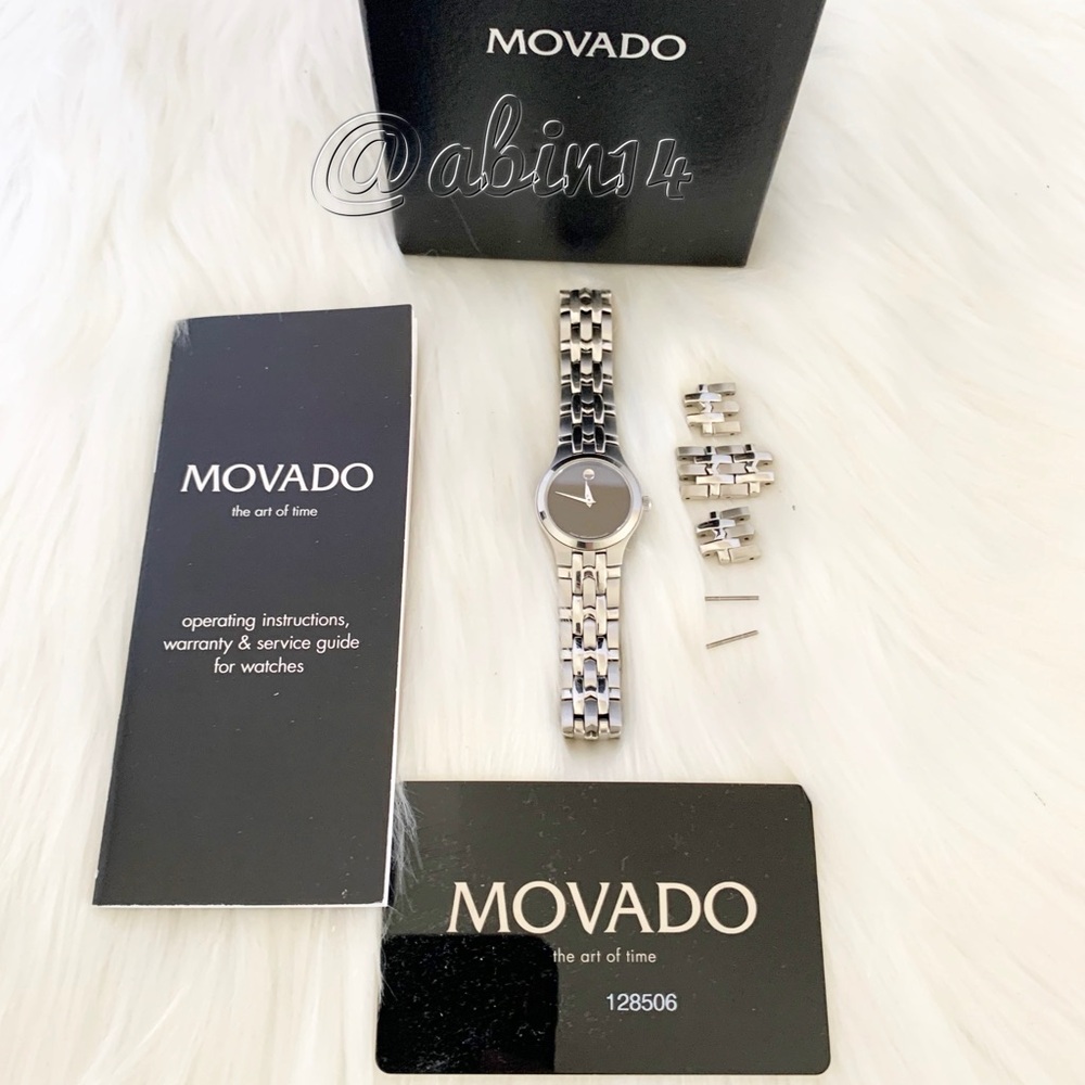 Movado Classic Museum Style Watch